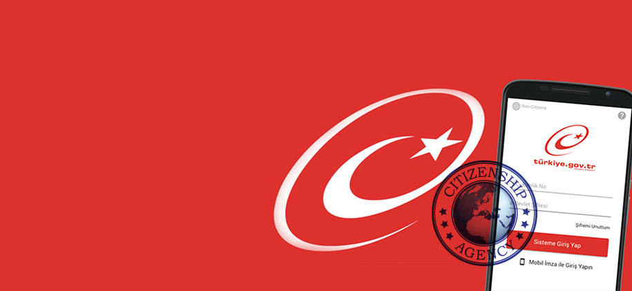 Now it possible to apply for Turkish Citizenship through e-Devlet